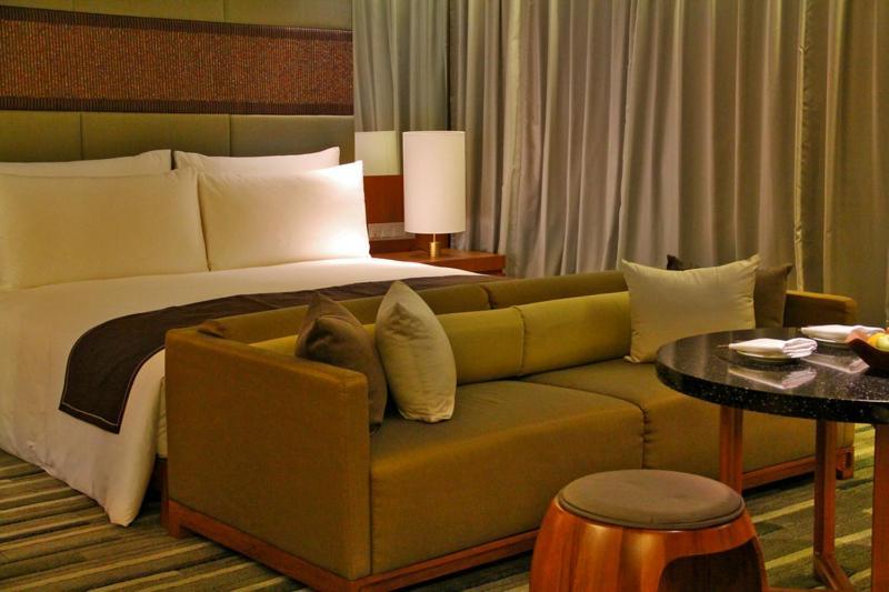 Hansar Bangkok Hotel Oda fotoğraf